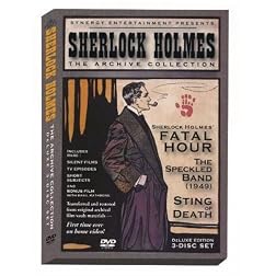 Sherlock Holmes: The Archive Collection