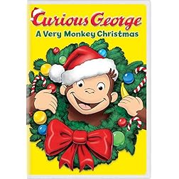 Curious George: A Very Monkey Christmas