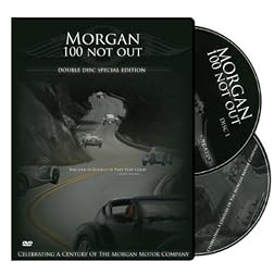 Morgan: 100 NOT OUT, limited edition double disc set - charting 100 years of the Morgan Motor Company and British Sports Car Racing
