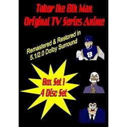 Tobor the 8th Man Original TV Series Anime Box Set 1 [4 DISC SET]