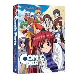 Comic Party Revolution TV: Complete Series Box Set