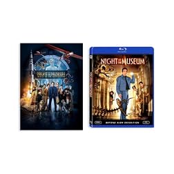 Night At The Museum + Night At The Museum: Battle Of The Smithsonian [Blu-ray]
