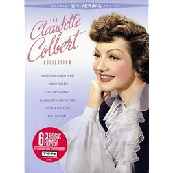The Claudette Colbert Collection (Three-Cornered Moon / Maid of Salem /  I Met Him in Paris / Bluebeard's Eighth Wife / No Time for Love / The Egg and I)