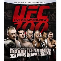 UFC 100 Making History: Lesnar vs. Mir  [Blu-ray]