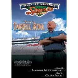 THE STORY OF DARRELL ROYAL (Narrated by Matthew McConaughey)