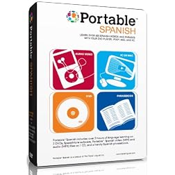 Portable Spanish for DVD, iPod, Mac & PC. Learn Spanish Anywhere Anytime.