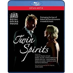 Twin Spirits: Sting performs Schumann [Blu-ray]