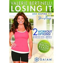 Valerie Bertinelli: Losing It And Keeping Fit
