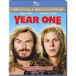 Year One (Theatrical & Unrated Edition) [Blu-ray]