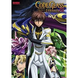 Code Geass Leouch of the Rebellion: R2, Part 2