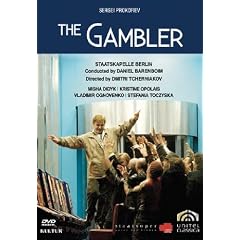 The Gambler - Prokofiev / Staatskapelle Berlin