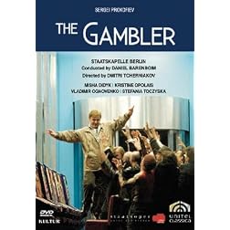 The Gambler - Prokofiev / Staatskapelle Berlin