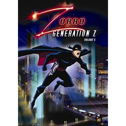 Zorro: Generation Z, Vol. 5