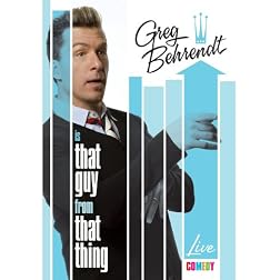 Greg Behrendt is That Guy from That Thing