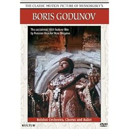 Boris Godunov - Mussorgsky / Opera Film By Vera Stroyeva