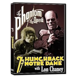 The Phantom of the Opera / The Hunchback of Notre Dame (COLLECTORS EDITION) 1925 & 1923