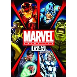 Marvel Animation: 6 Film Set