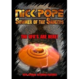 Nick Pope: Summer of the Saucers