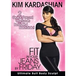 Kim Kardashian: Fit in Your Jeans by Friday - Ultimate Butt Body Sculpt
