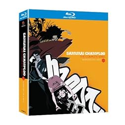 Samurai Champloo: The Complete Series [Blu-ray]