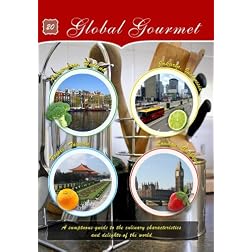 Global Gourmet Dutch Tomato Soup, Nasi Goreng, Deep Fried Seafood Roll & English Plum Tart