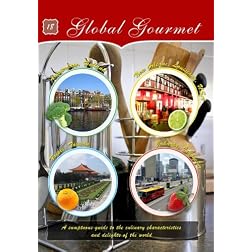 Global Gourmet Dutch Cheese Salad, Boudin, Scallops & Banana Fritters
