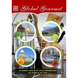 Global Gourmet Fragrant Rice, Lamb Chops, Sauteed Wall-eyed Fish & Toffee and Apple Tart