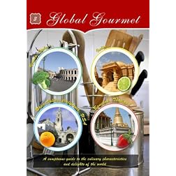 Global Gourmet Mushroom Risotto, Tanddoori Trout, Grilled Vegetables & Sticky Rice and Bananas