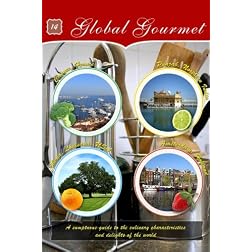 Global Gourmet Salade Nicoise, Roasted Aubergines, Dirty Rice & Cinnamon Semolina