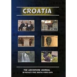 Croatia Royalty Free Stock Footage