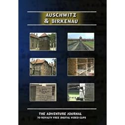 Auschwitz & Birkenau Royalty Free Stock Footage