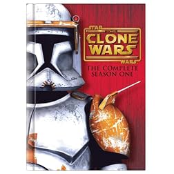 Star Wars The Clone Wars: The Complete Season One (TV Series)