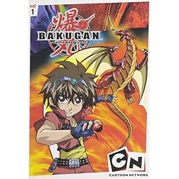 Bakugan Volume 1-5