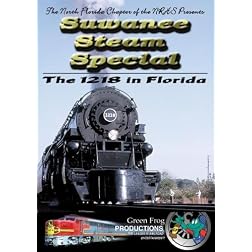 Suwanee Steam Special-The 1218 in Florida