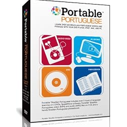 Portable Portuguese for DVD, iPod, Mac & PC. Learn Portuguese Anywhere Anytime.