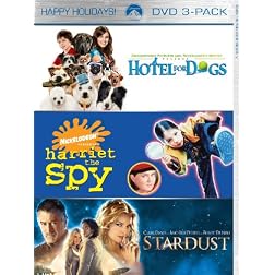Hotel for Dogs/Harriet the Spy/Stardust