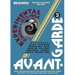 Avant-Garde 3: Experimental Cinema 1922-1954