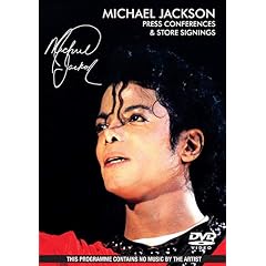 Michael Jackson: Press Conferences and Store Signings