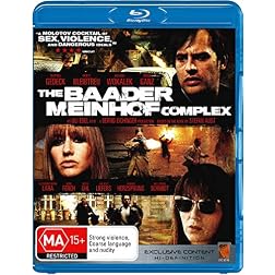 Baader Meinhof Complex [Blu-ray]