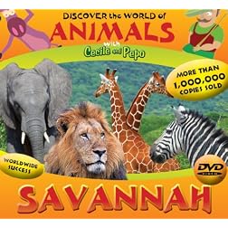 Discover the World of Animals: Savannah