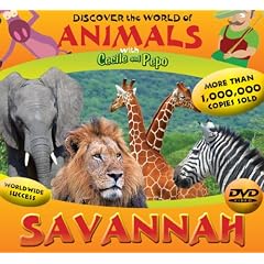 Discover the World of Animals: Savannah