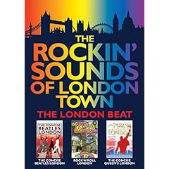The Rockin' Sounds of London Town (3DVD)