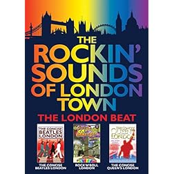 The Rockin' Sounds of London Town (3DVD)