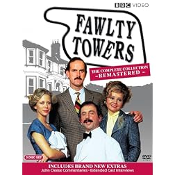 Fawlty Towers: The Complete Collection Remastered