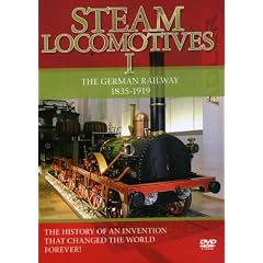 Steam Locomotives, Vol. 1: The German Railway 1835-1919