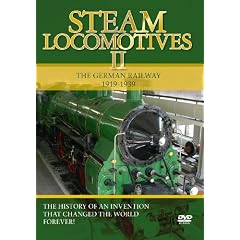 Steam Locomotives, Vol. 2: The German Railway 1919-1939
