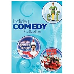 Holiday Comedy Collection: Elf/National Lampoon's Christmas Vacation/Fred Claus