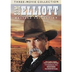 Sam Elliott Western Collection (Rough Riders / You Know My Name / The Desperate Trail)