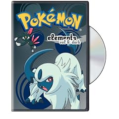 Pokemon Elements, Vol. 6: Dark