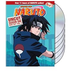 Naruto Uncut Box Set: Season One, Vol. 2